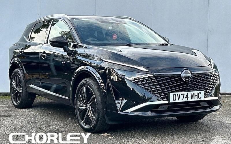 Black Used 2024 Nissan Qashqai Tekna SUV | £27,211 - Image 1/4