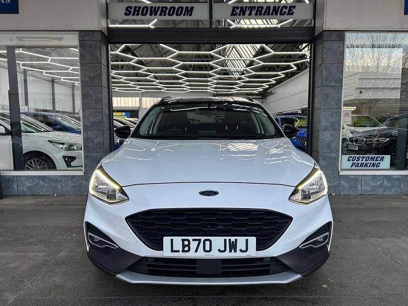 Used Ford Focus Active 120 HP (88 kW) 2021 White Estate