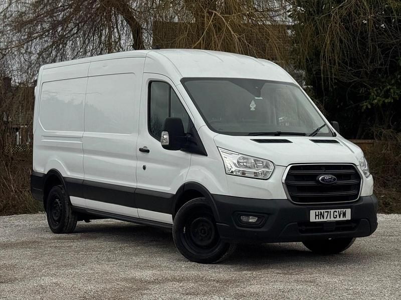 Used Ford Transit Trend 130 HP (95 kW) 2021 White Van