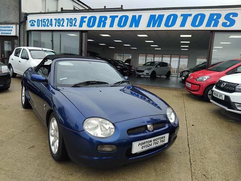 Usado MG F 2001 Recent head gasket and timing belt Cabrios