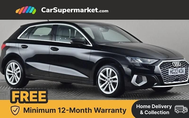 Used 2024 Audi A3 Sportback Sport Hatchback | £17,597 (Good price) - Image 1/4