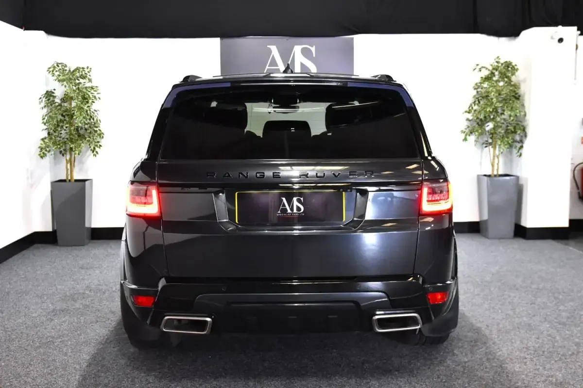 Second-hand Land Rover Range Rover Sport Autobiography Dynamic 2019 Negru SUV