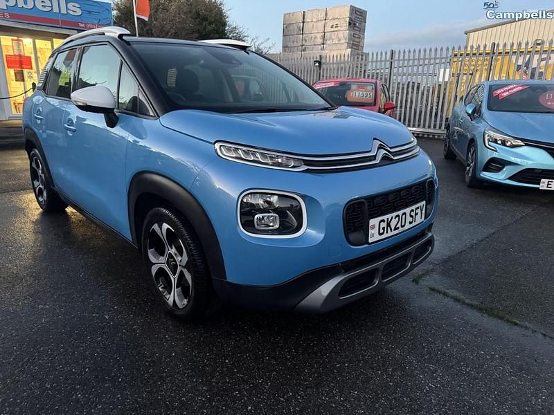 Blue Used 2020 Citroën C3 Aircross Flair SUV | £9,995 (Fair price) - Image 1/4