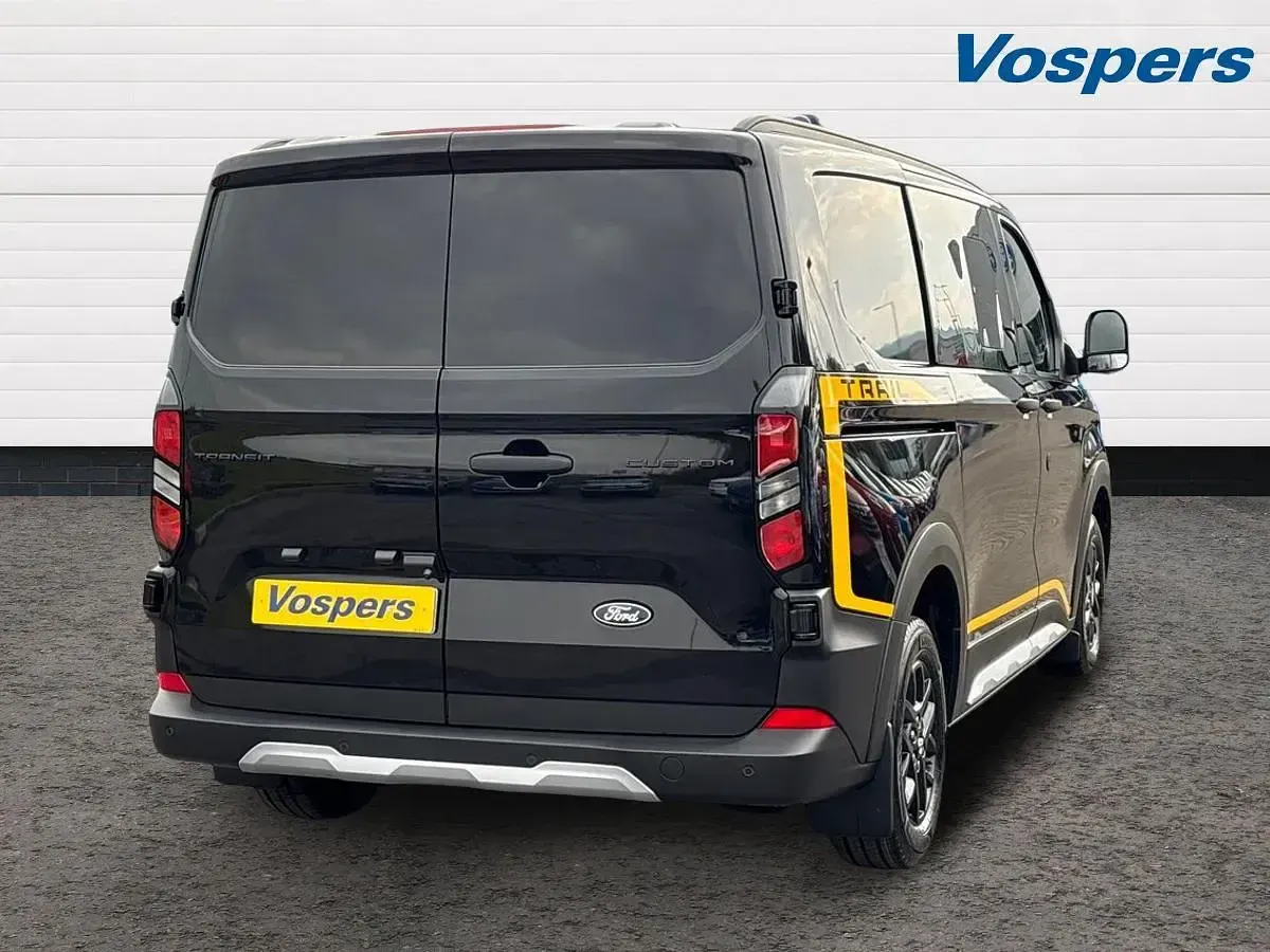 New Ford Transit Custom 136 HP (100 kW) 2026 Van