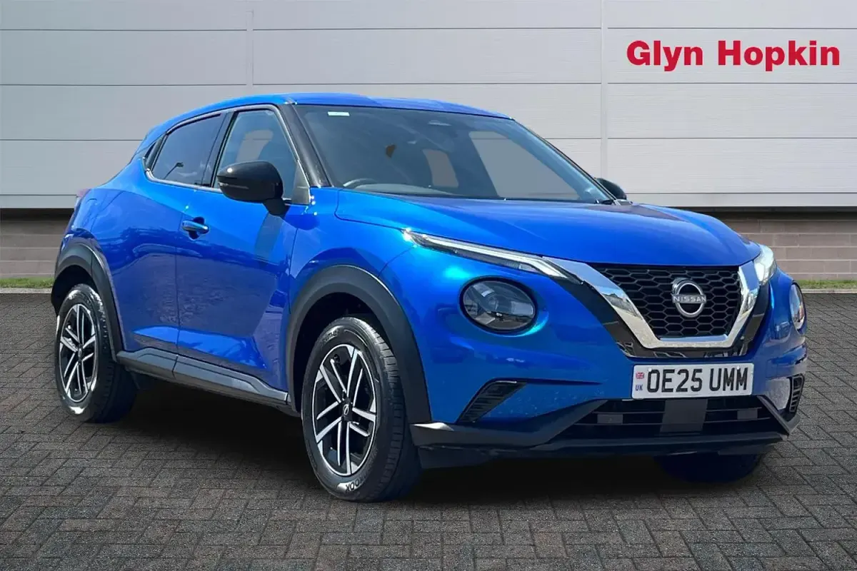 Used Nissan Juke N-Connecta 114 HP (83 kW) 2025 SUV
