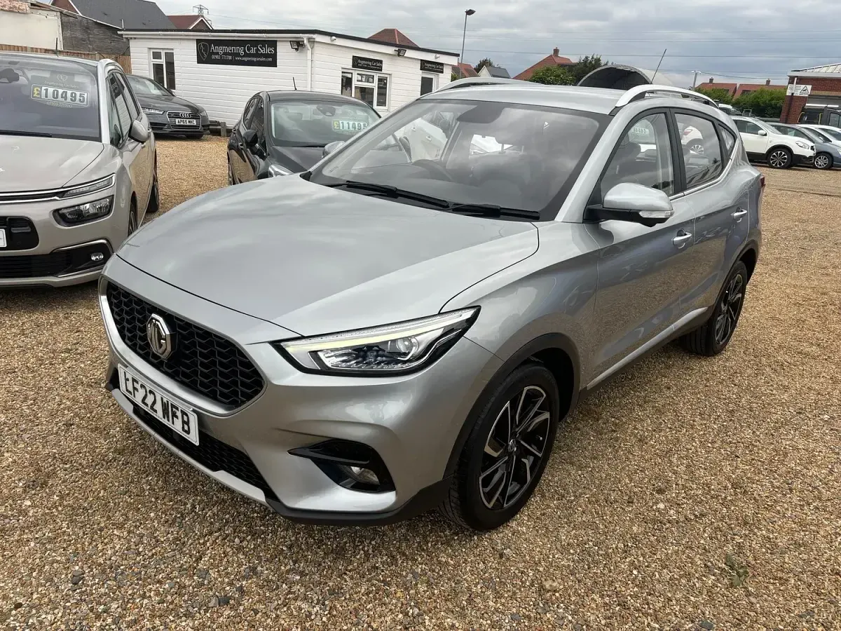 Used MG ZS Exclusive 111 HP (81 kW) 2022 Silver SUV