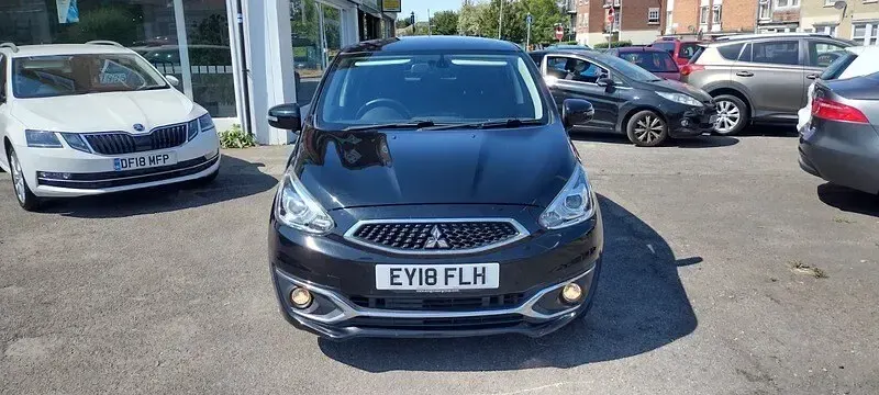 Used Mitsubishi Mirage 78 HP (57 kW) 2018 Black