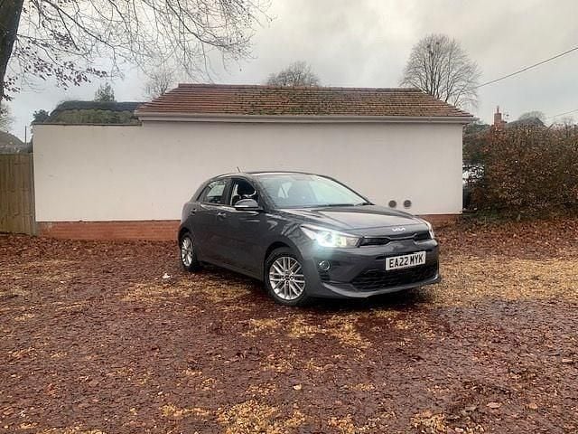 Used Kia Rio 2022 Grey Hatchback