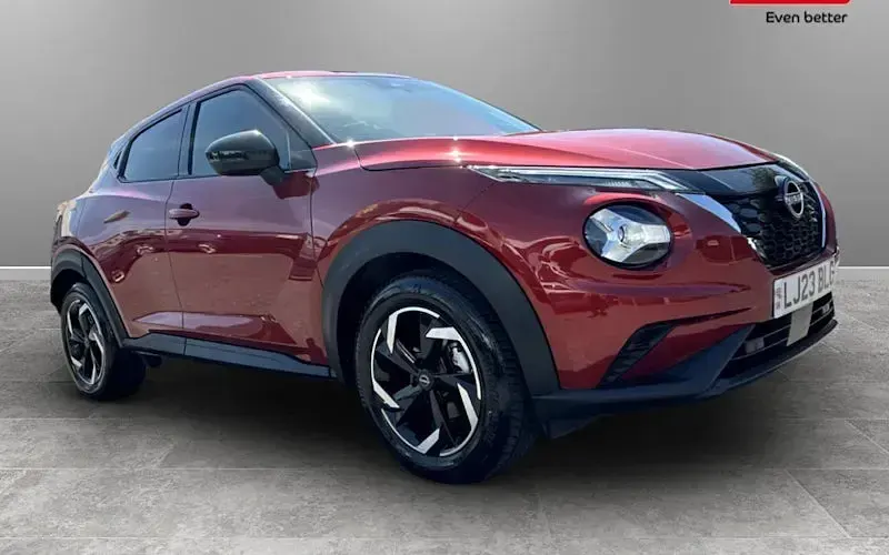 Used Nissan Juke N-Connecta 143 HP (105 kW) 2023 SUV