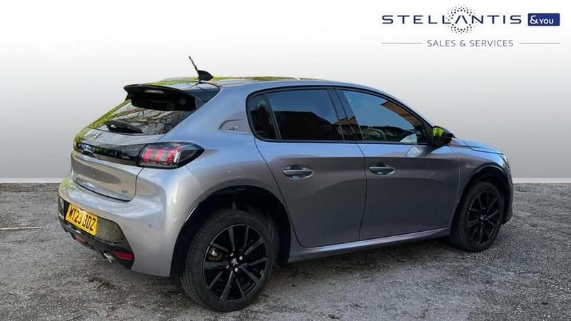 Used Peugeot 208 GT 99 HP (72 kW) 2023 Grey Hatchback