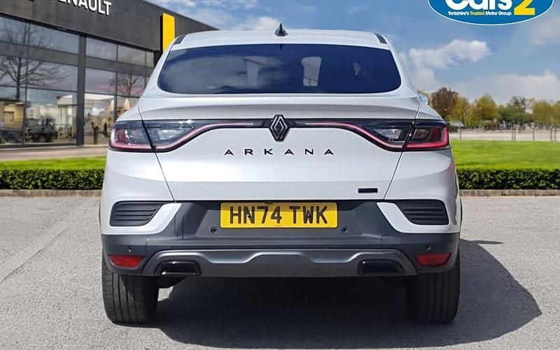 Used Renault Arkana Esprit Alpine 143 HP (105 kW) 2024 White SUV
