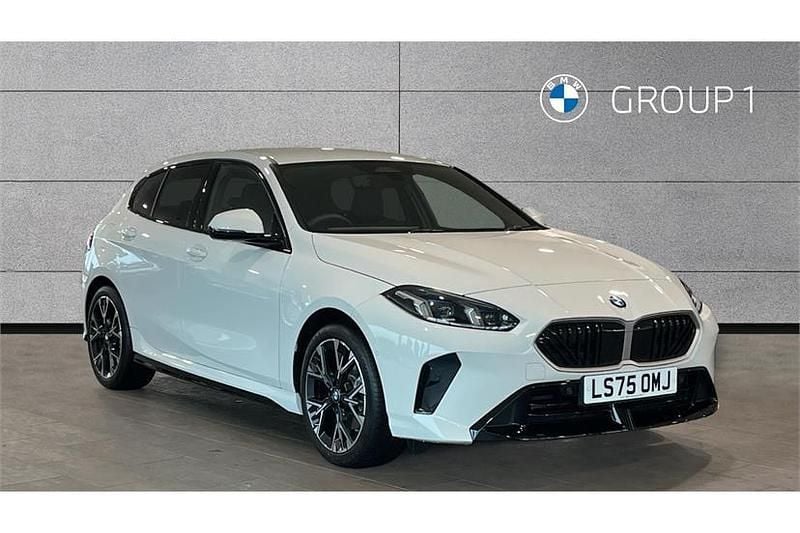 Used BMW 120 M Sport 156 HP (114 kW) 2025 White Hatchback