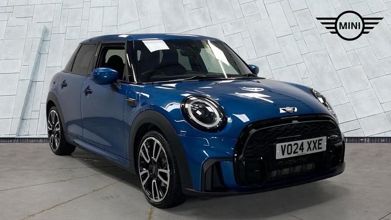 Used Mini Cooper Hatch 134 HP (98 kW) 2024 Blue Hatchback