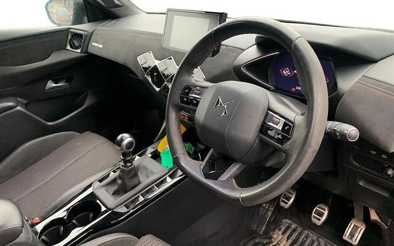 Used DS Automobiles DS3 Crossback Performance 110 HP (80 kW) 2022 SUV