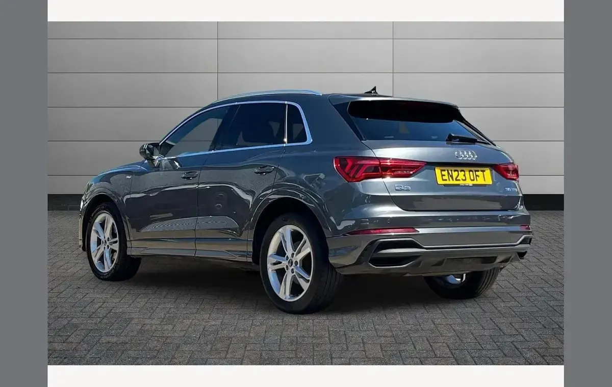 Used Audi Q3 S-Line 150 HP (110 kW) 2023 Grey SUV