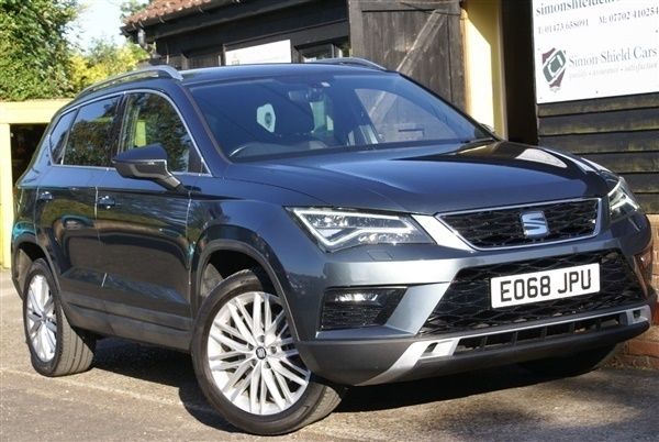 Rodium grey metallic Used 2018 Seat Ateca 4Drive SUV | £12,995 (Fair price) - Image 1/1