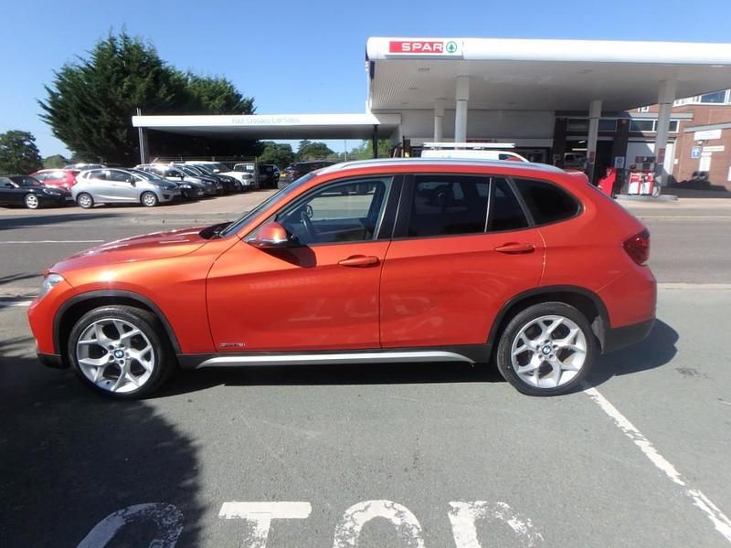 Used BMW X1 Advantage 2013 Orange SUV