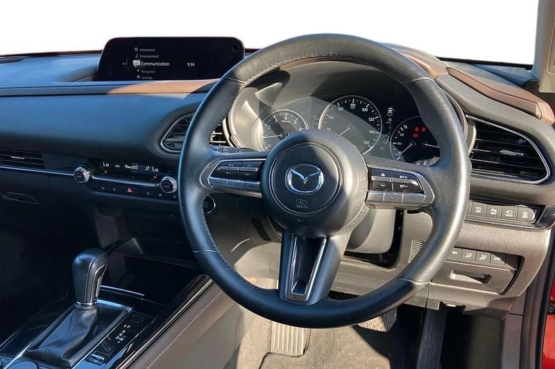 Used Mazda CX-30 Inclusive 2021 Red SUV