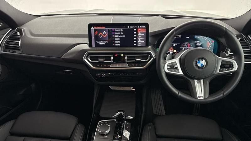 Used BMW X4 M Sport 187 HP (137 kW) 2025 Black SUV