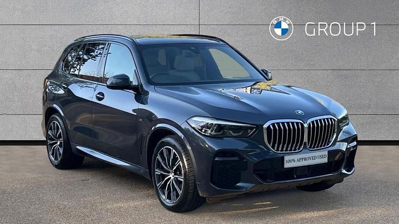 Used BMW X5 M Sport 286 HP (210 kW) 2022 Grey SUV