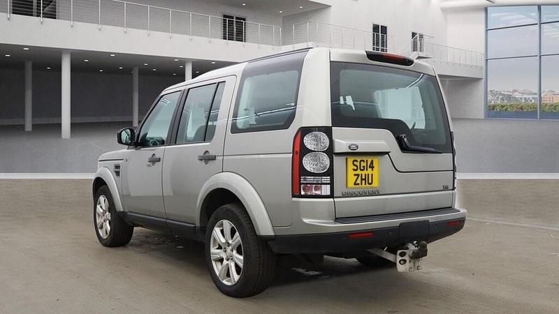 Used Land Rover Discovery 4 S 2014 Gold SUV