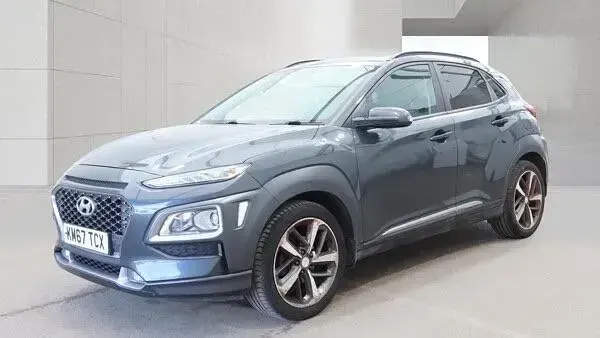 Used Hyundai Kona Premium SE 120 HP (88 kW) 2017 Grey SUV