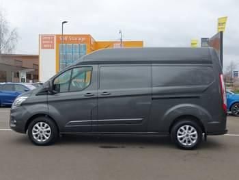 Used Ford Transit Custom Limited 130 HP (95 kW) 2023 Grey Van
