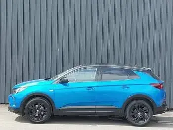 Used Vauxhall Grandland X GS Line 2022 Blue SUV