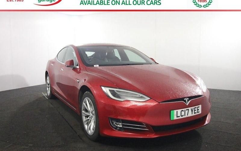 Used Tesla Model S 306 kW (417 HP) 2017 Hatchback