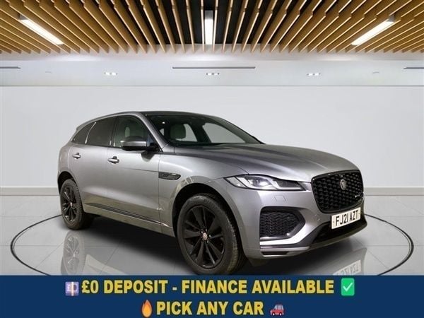 Grey Used 2021 Jaguar F-Pace R-Dynamic SUV | £21,749 (Good price) - Image 1/1