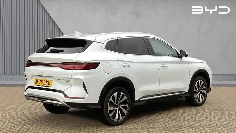 Used BYD Seal U Boost 218 HP (160 kW) 2025 Snow white SUV