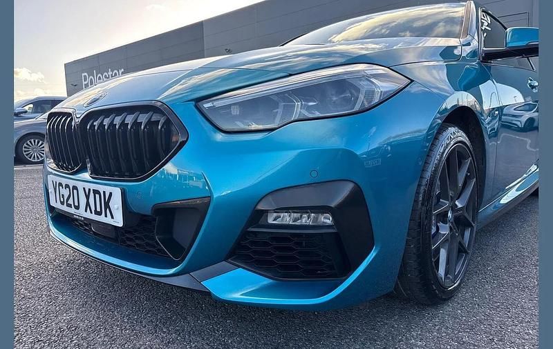 Used BMW 218 M Sport 138 HP (101 kW) 2020 Blue Coupe