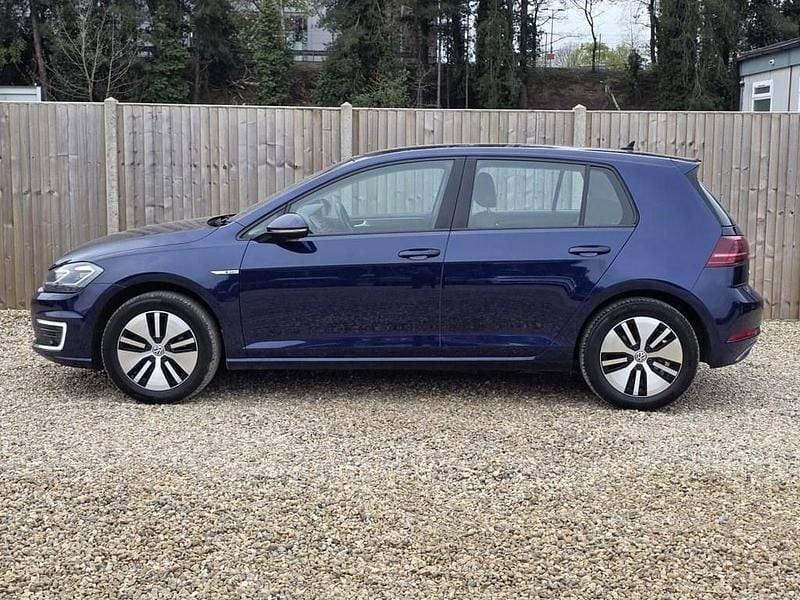 Used VW e-Golf 99 kW (135 HP) 2019 Blue Hatchback