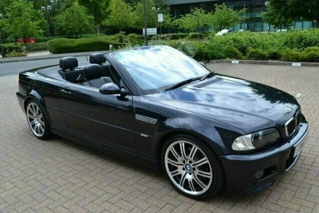 Used 2004 BMW M3 Cabriolet Cabriolet | £10,995 - Image 1/4