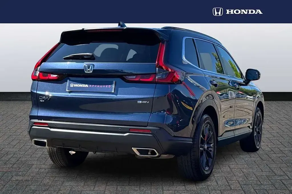 Used Honda CR-V Elegance 184 HP (135 kW) 2024 Blue SUV