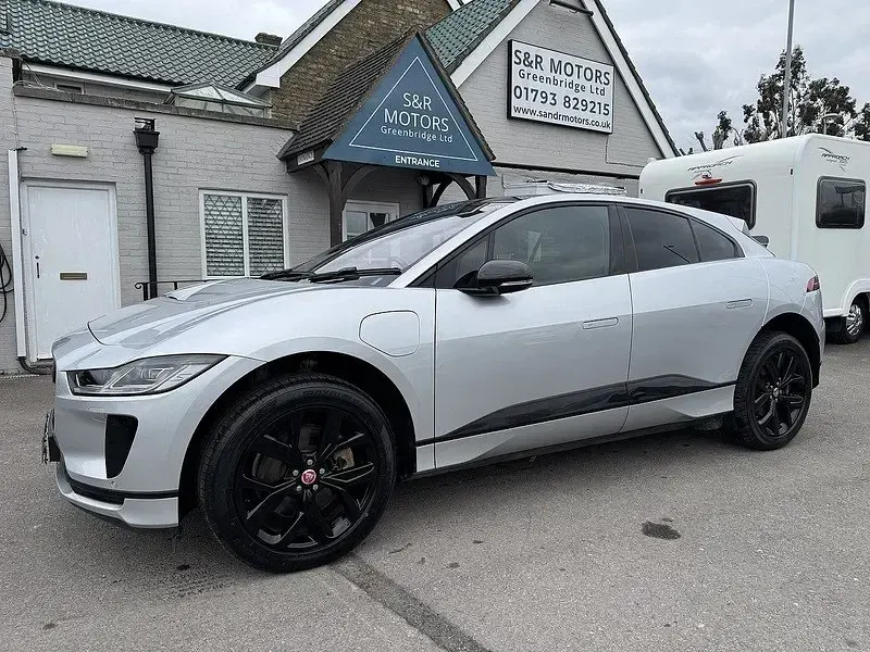 Used Jaguar I-Pace 294 kW (400 HP) 2022 Silver SUV