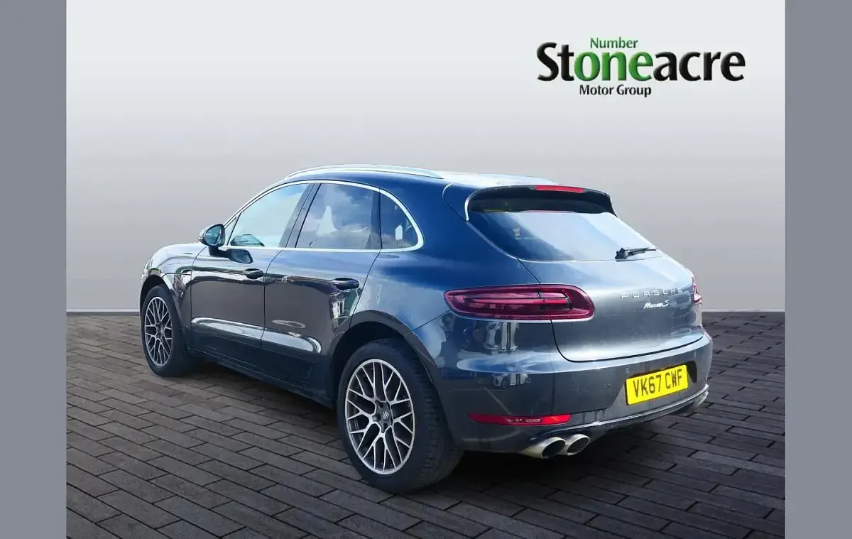 Used Porsche Macan S 340 HP (250 kW) 2017 Grey SUV