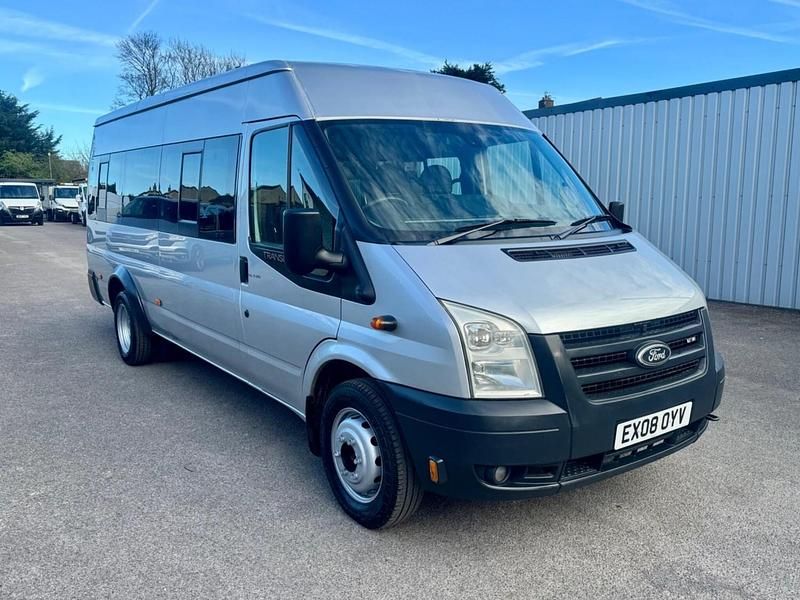 Used Ford Transit 115 HP (84 kW) 2008 Silver Sedan