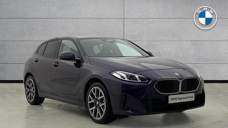 Purple Used 2025 BMW 120 Sport Line Hatchback | £26,390 - Image 1/4