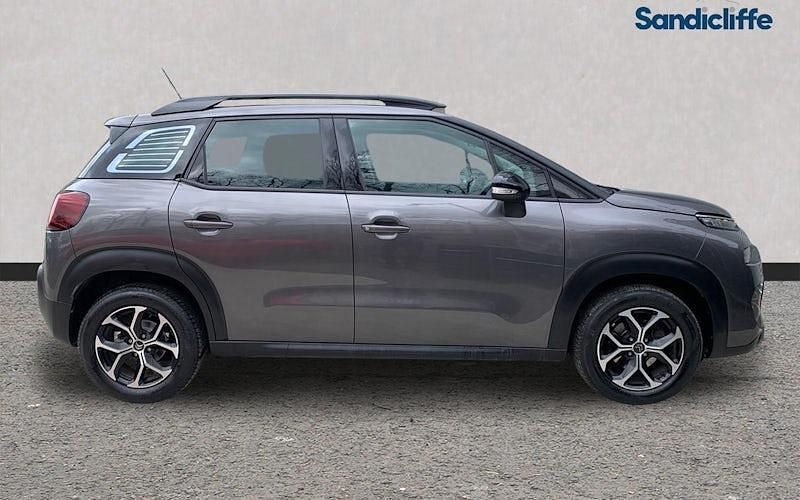 Used Citroën C3 PureTech 110 HP (80 kW) 2022 Grey Hatchback