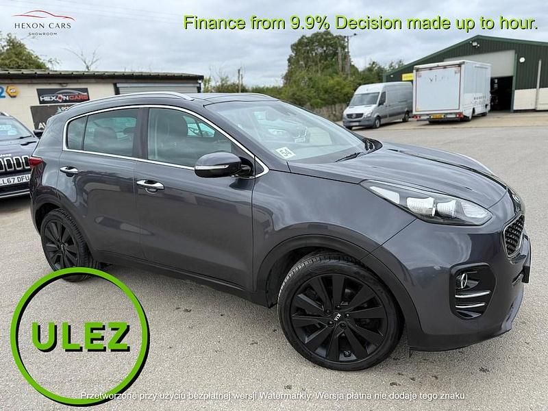Silver Used 2017 Kia Sportage 3 SUV | £8,495 (Fair price) - Image 1/3