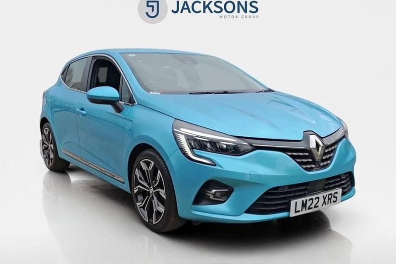 Used Renault Clio V Version S 90 HP (66 kW) 2022 Blue Hatchback
