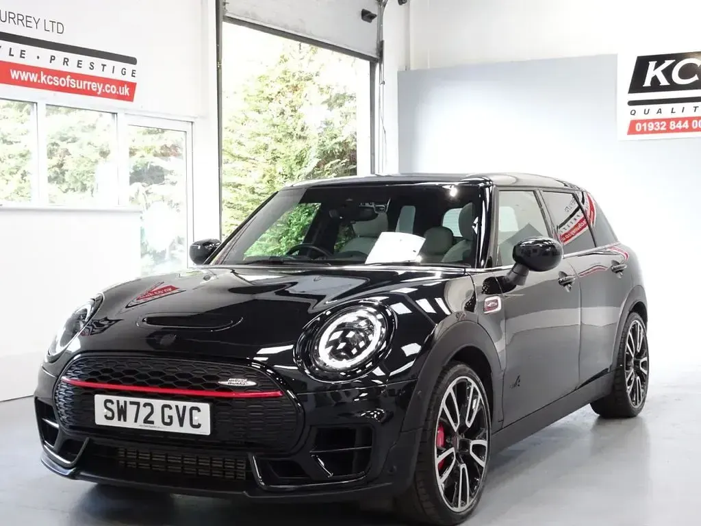 Used Mini John Cooper Works Clubman Sport 2022 Black Estate