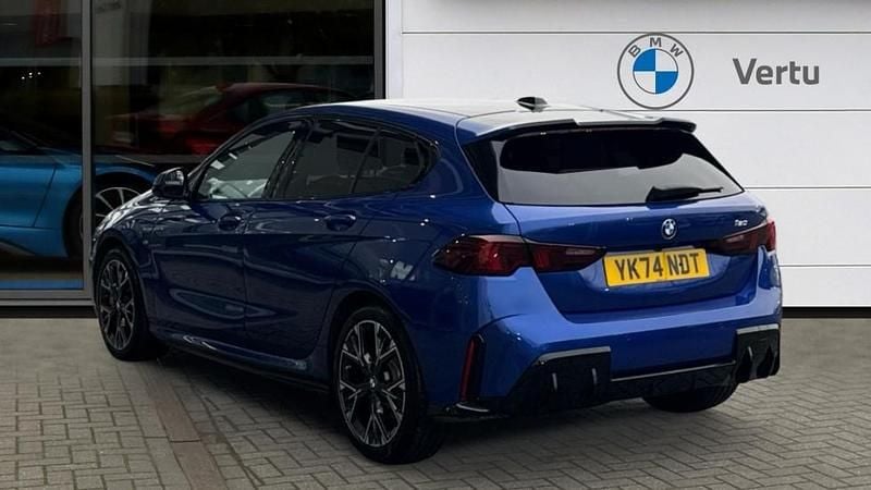 Used BMW 120 M Sport 168 HP (123 kW) 2024 Blue Hatchback