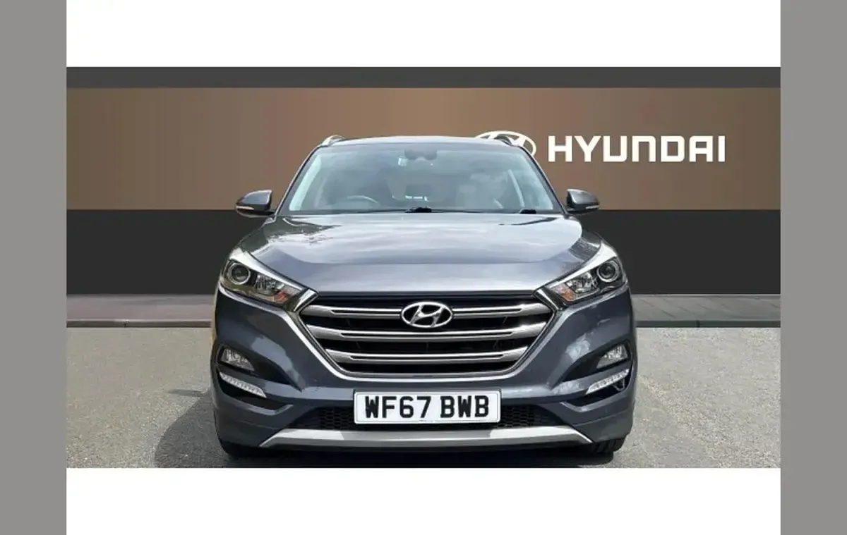 Used Hyundai Tucson Edition 177 HP (130 kW) 2017 Grey SUV