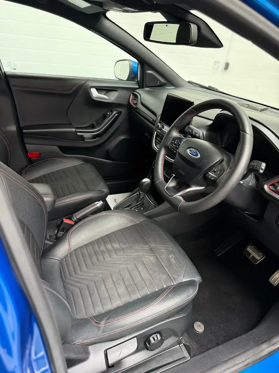 Used Ford Puma ST-Line X 125 HP (91 kW) 2021 Blue SUV