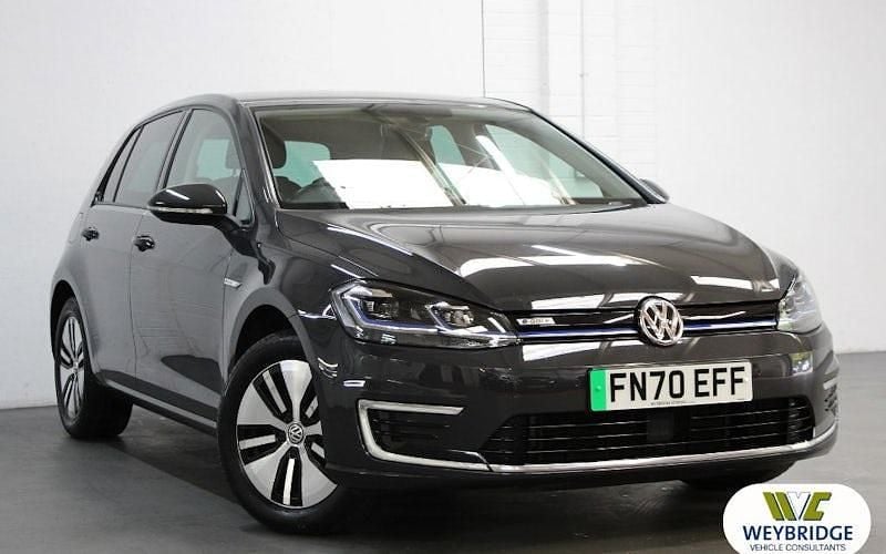 Used 2019 VW e-Golf Hatchback | £11,795 (A bit pricey) - Image 1/4