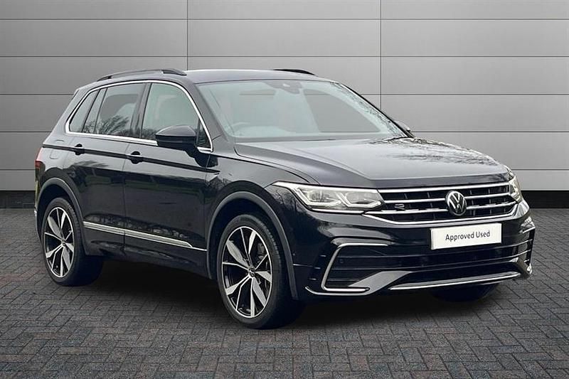 Used VW Tiguan R-line 245 HP (180 kW) 2024 Black SUV