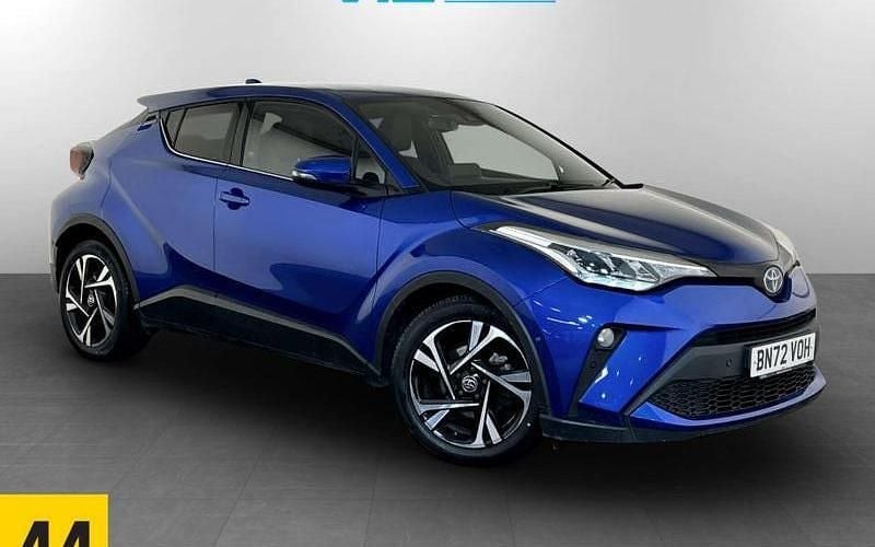 Blue Used 2022 Toyota C-HR Design SUV | £16,795 (Fair price) - Image 1/2