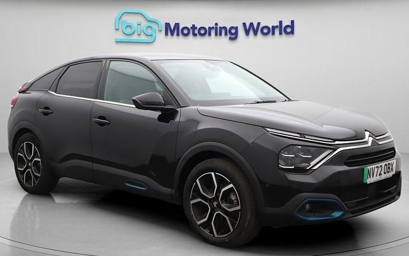 Used Citroën e-C4 Shine 100 kW (136 HP) 2023 Black Hatchback